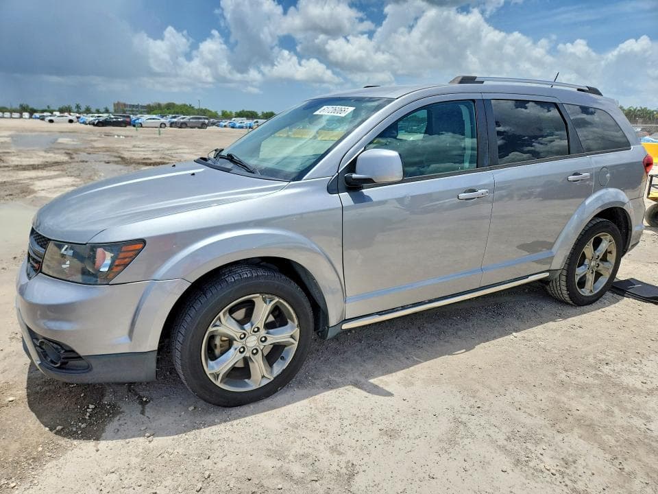 2017 DODGE JOURNEY CROSSROAD - 1