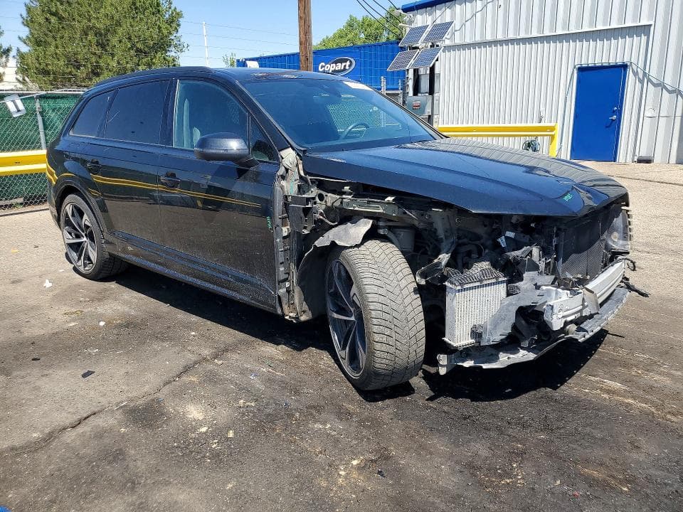 2024 AUDI SQ7 PRESTIGE 4