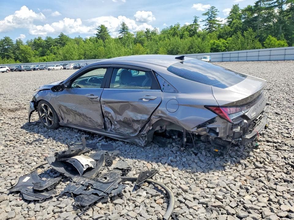 2022 HYUNDAI ELANTRA LIMITED 2