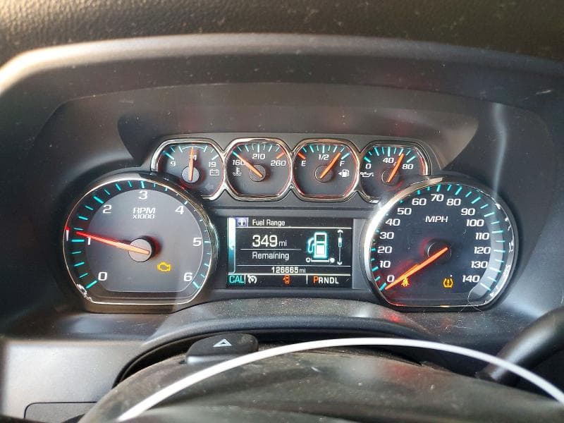 2018 CHEVROLET SILVERADO C1500 LT 9
