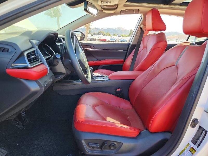 2020 TOYOTA CAMRY XSE 7