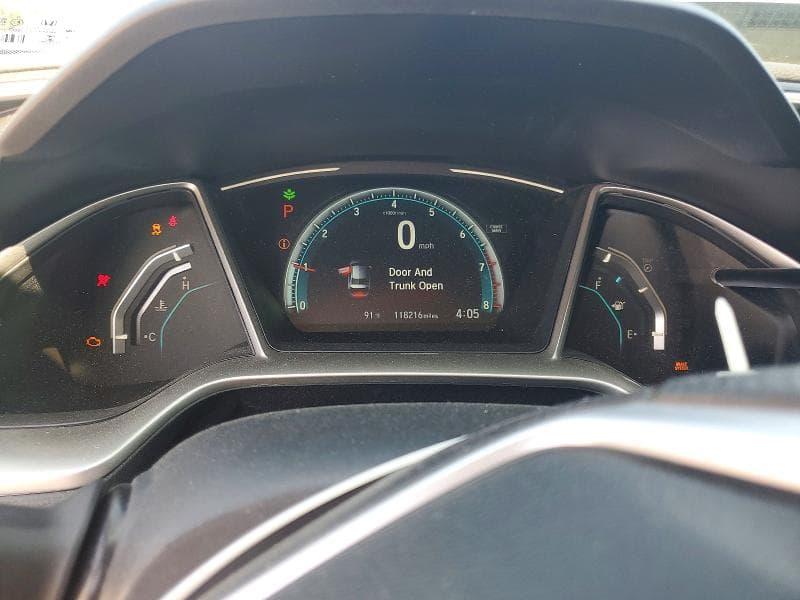 2017 HONDA CIVIC EX 9