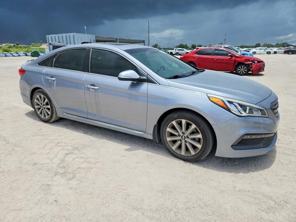 2017 HYUNDAI SONATA LIMITED 4
