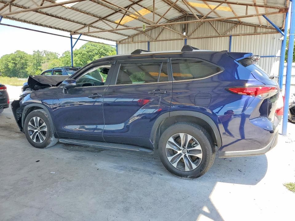2023 TOYOTA HIGHLANDER XLE 2