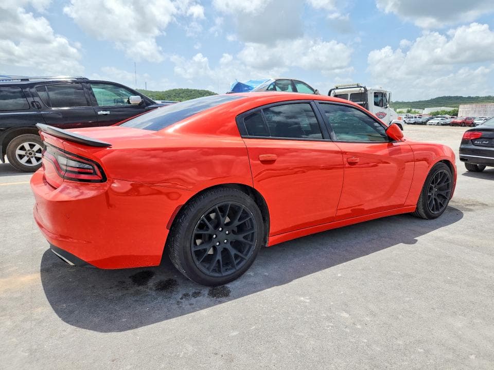 2017 DODGE CHARGER SE 3