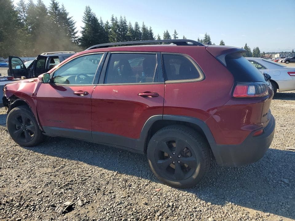2021 JEEP CHEROKEE LATITUDE PLUS 2