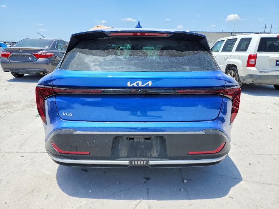 2026 KIA K4 EX 6