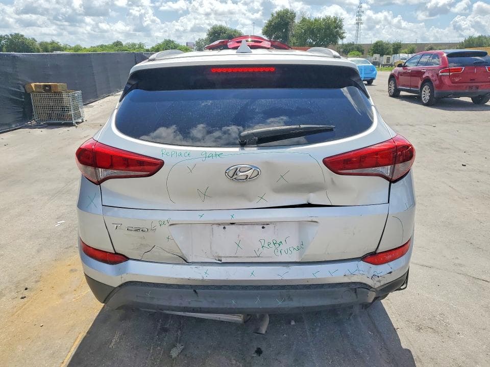 2018 HYUNDAI TUCSON SEL 6