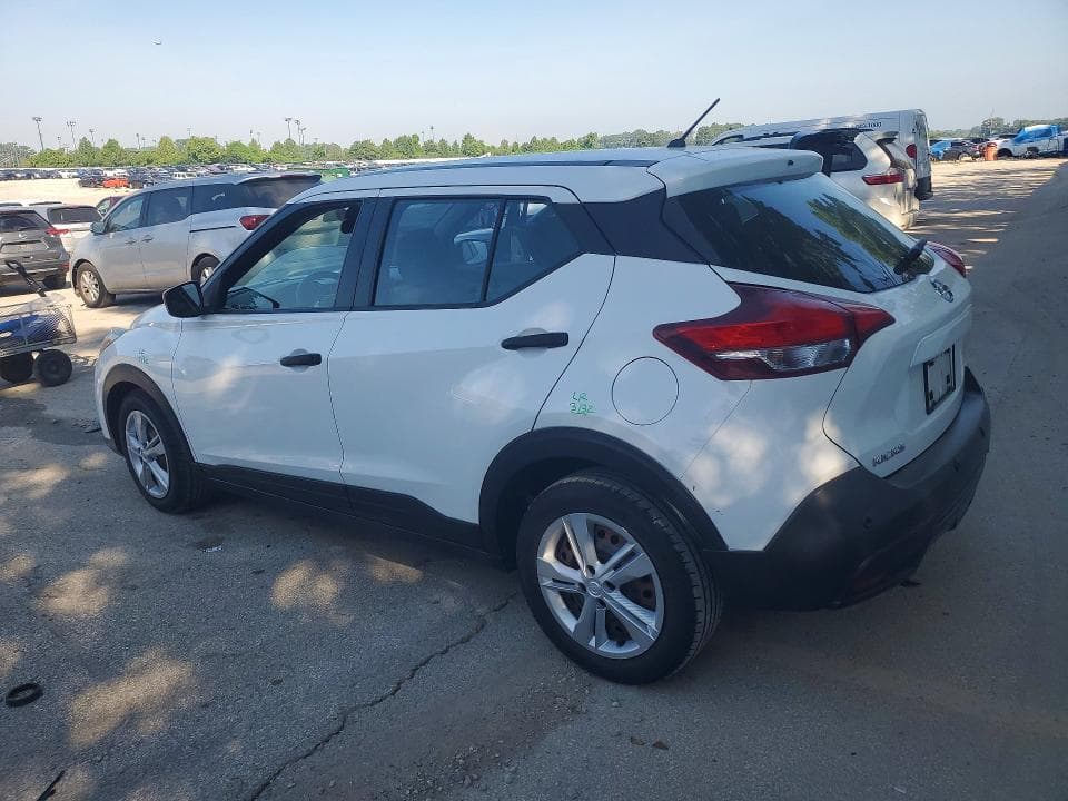 2020 NISSAN KICKS S 2