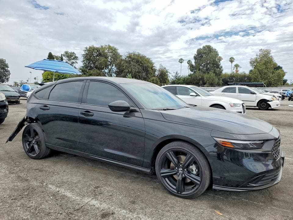 2025 HONDA ACCORD HYBRID SPORT-L 4