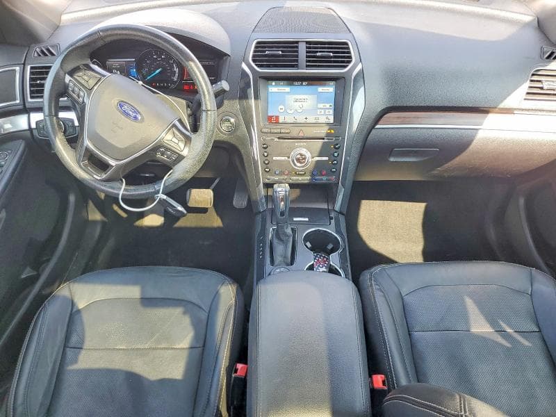 2017 FORD EXPLORER LIMITED 8