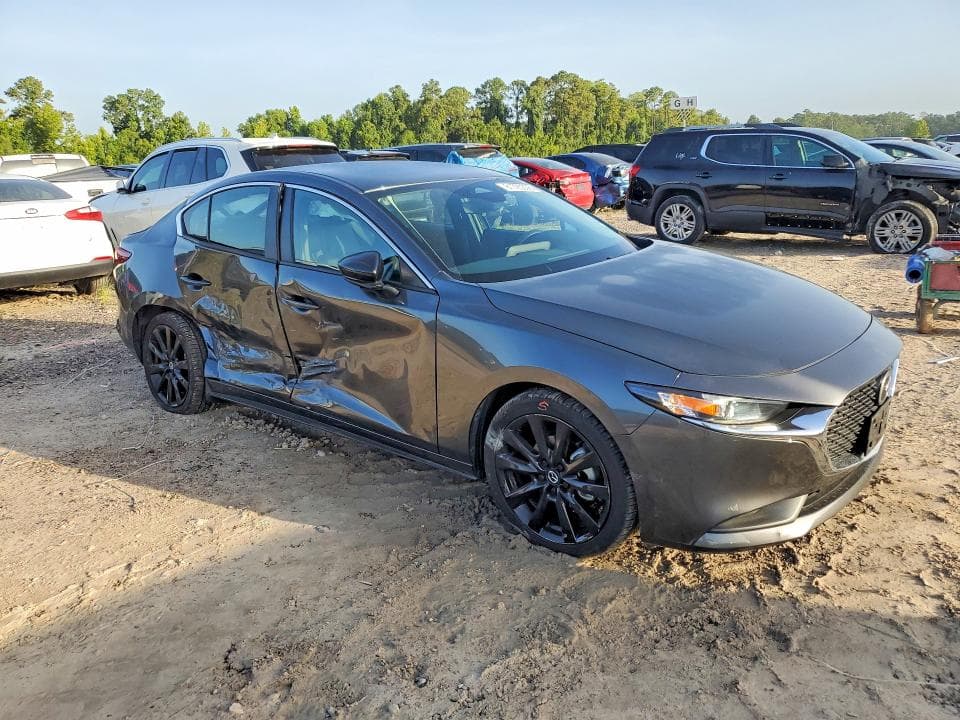 2025 MAZDA 3 SELECT SPORT 4