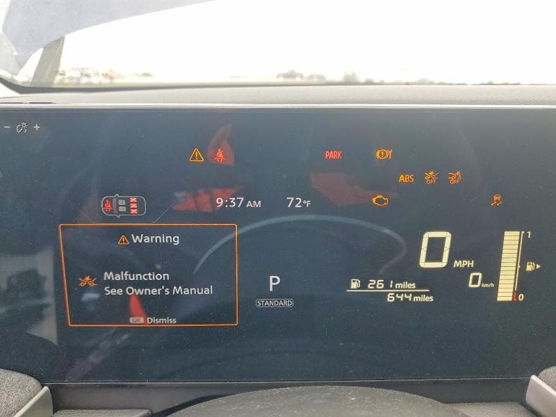 2026 NISSAN KICKS S 9