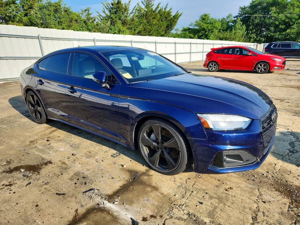 2020 AUDI A5 PREMIUM PLUS 4