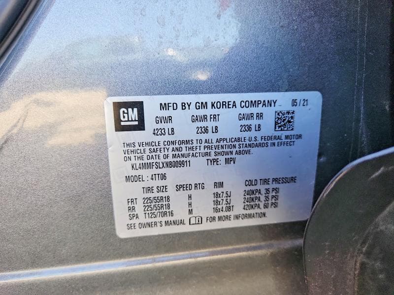 2022 BUICK ENCORE GX ESSENCE 13