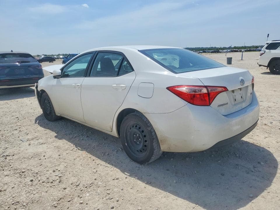 2019 TOYOTA COROLLA LE 2