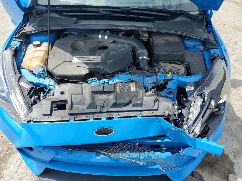 2017 FORD FOCUS RS 11