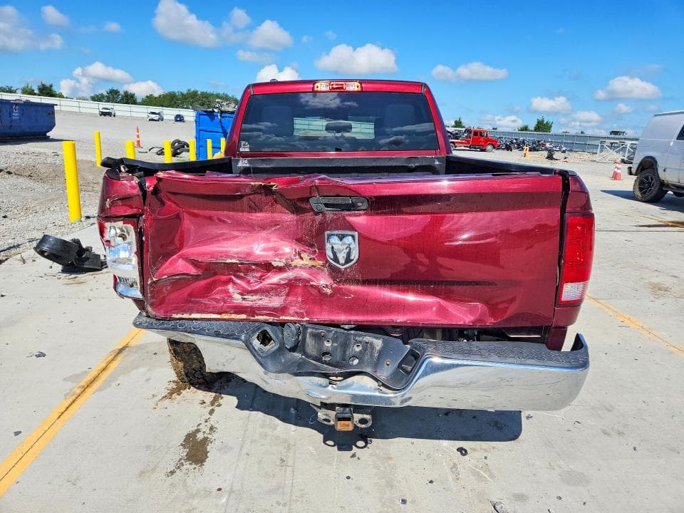 2018 RAM 1500 ST 6