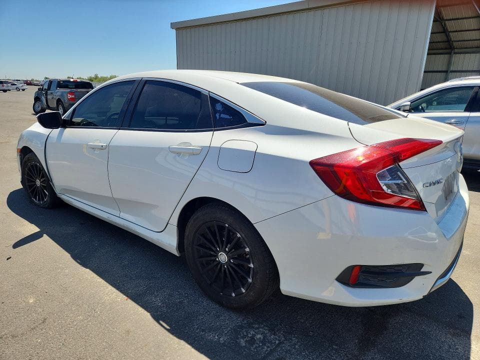 2019 HONDA CIVIC LX 2