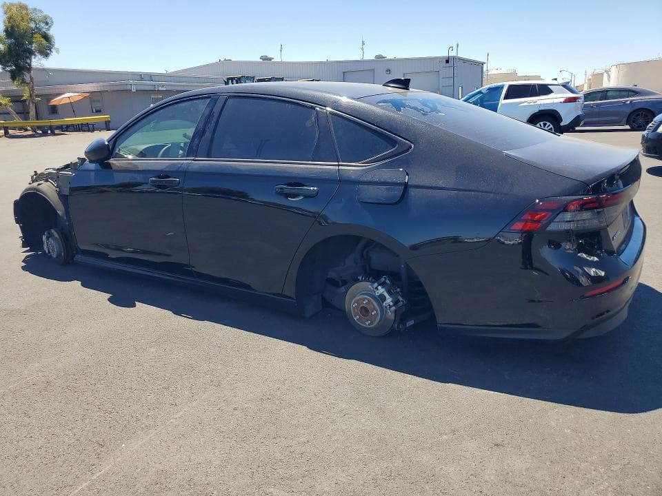 2025 HONDA ACCORD SE 2