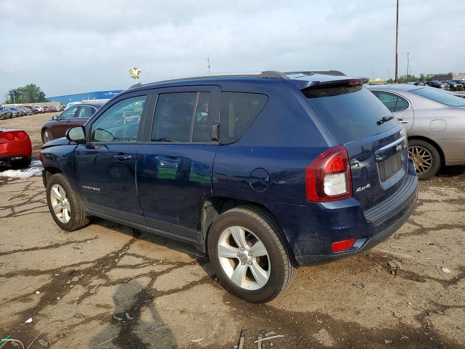 2017 JEEP COMPASS LATITUDE 2