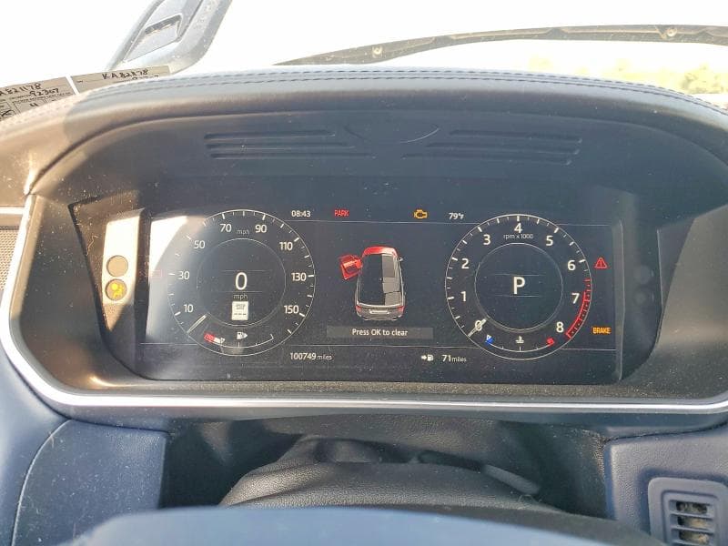 2019 LAND ROVER RANGE ROVER SPORT HSE DYNAMIC 9