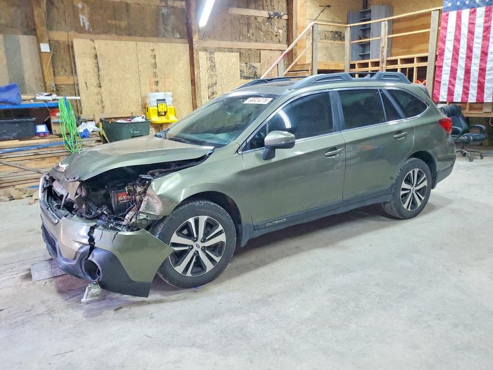 2018 SUBARU OUTBACK 3.6R LIMITED - 1