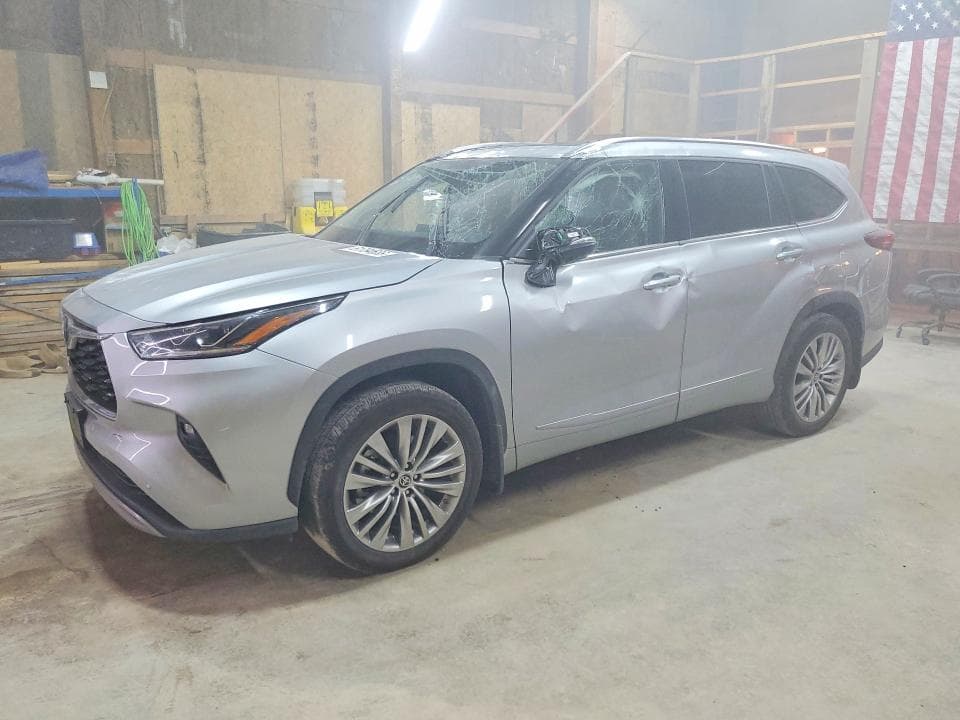 2022 TOYOTA HIGHLANDER PLATINUM - 1
