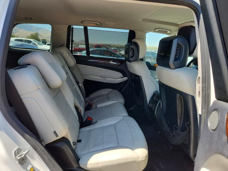 2017 MERCEDES-BENZ GLS 550 4MATIC 550 4MATIC 10