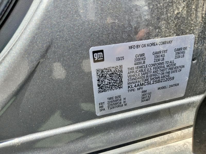 2025 BUICK ENCORE GX PREFERRED 12