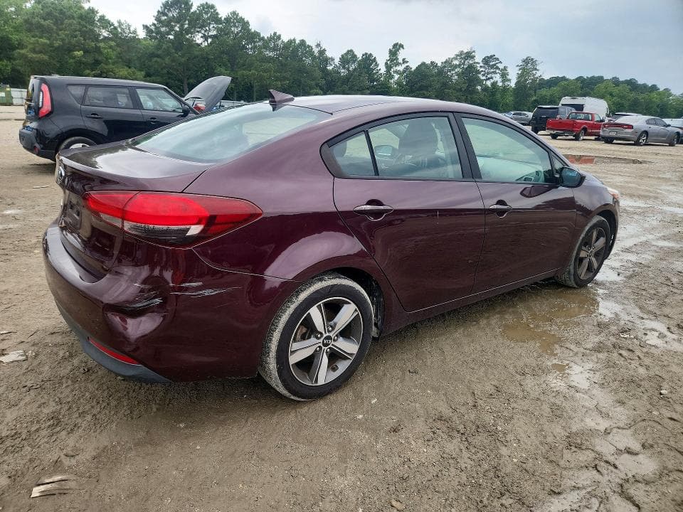 2018 KIA FORTE LX 3