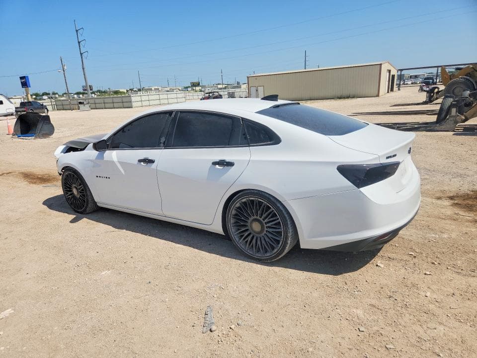 2018 CHEVROLET MALIBU LS 2