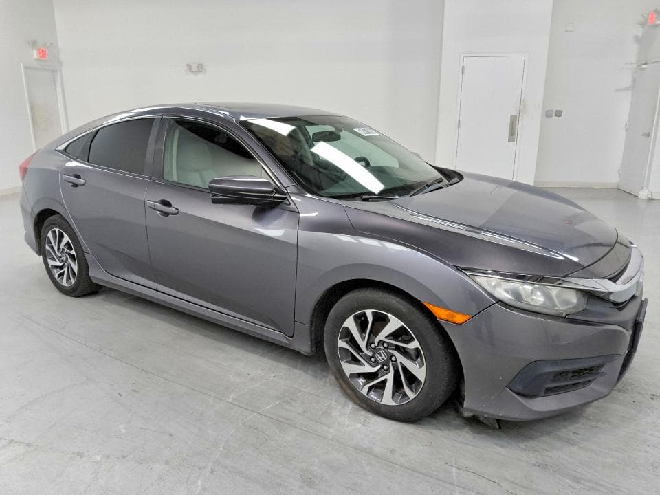 2017 HONDA CIVIC EX 4