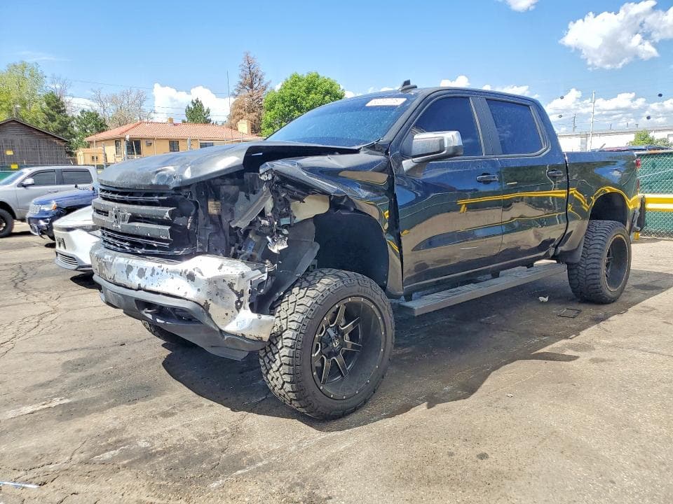 2020 CHEVROLET SILVERADO K1500 LT - 1