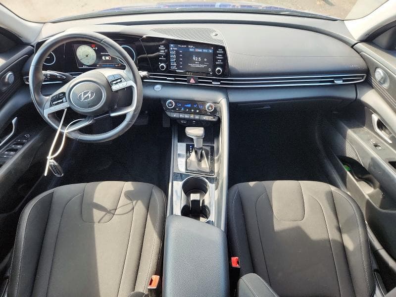 2021 HYUNDAI ELANTRA SEL 8