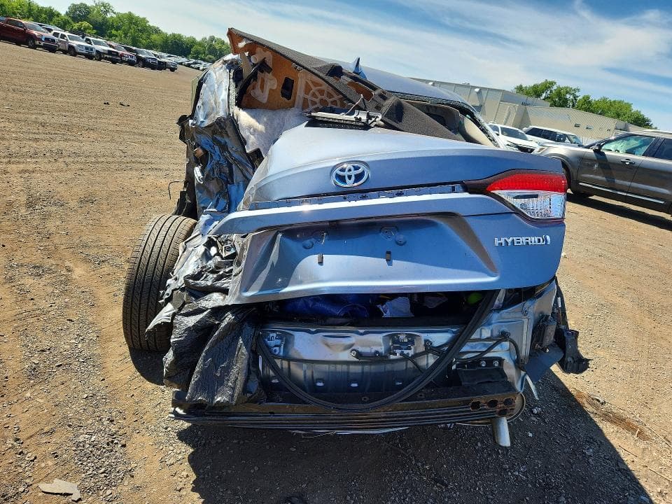 2022 TOYOTA COROLLA LE 6