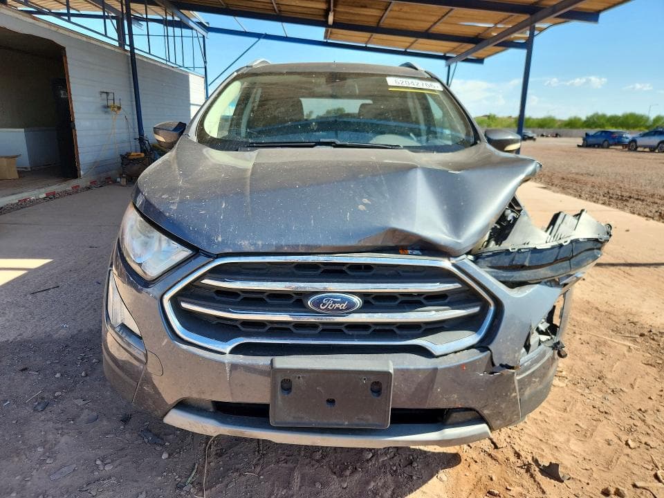 2020 FORD ECOSPORT TITANIUM 5