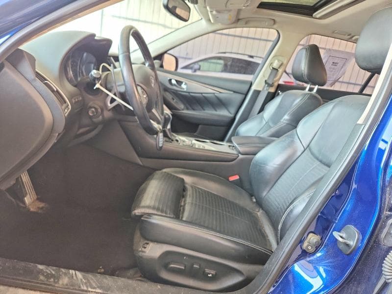 2017 INFINITI Q50 RED SPORT 400 7