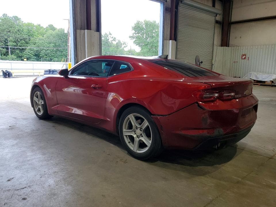 2024 CHEVROLET CAMARO LS 2