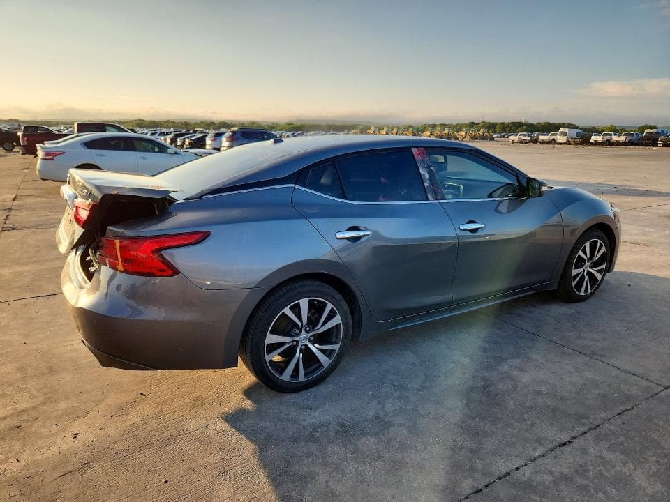2017 NISSAN MAXIMA 3.5 SV 3