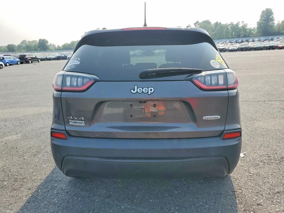2019 JEEP CHEROKEE LATITUDE PLUS 6