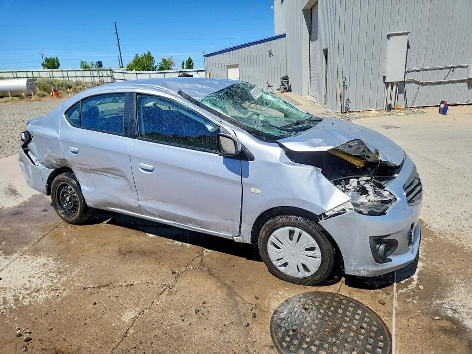 2017 MITSUBISHI MIRAGE G4 ES 4
