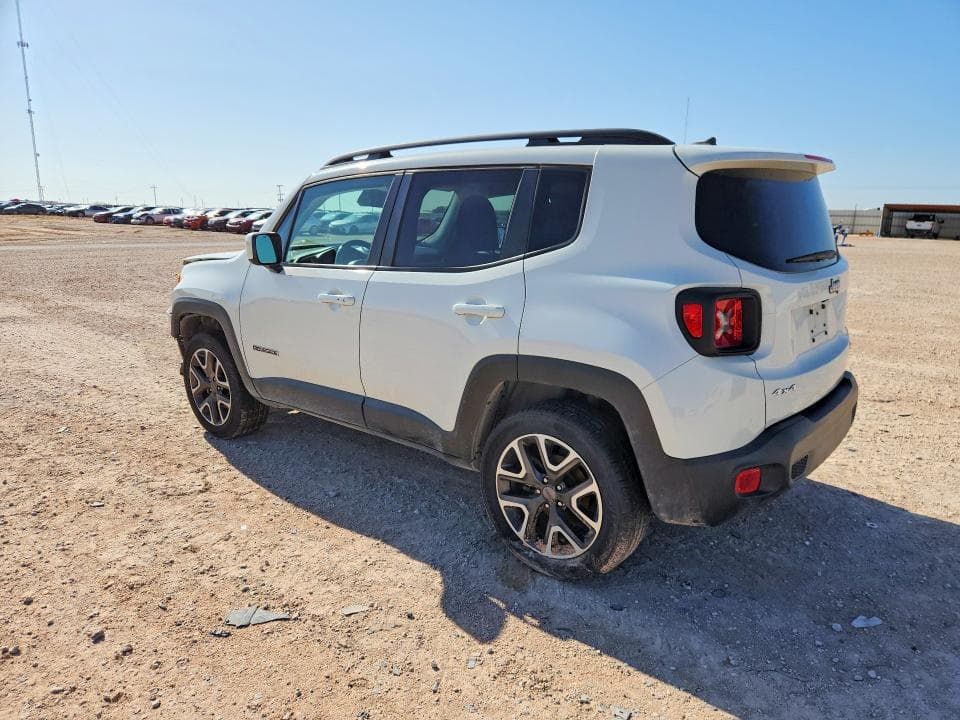 2017 JEEP RENEGADE LATITUDE 2