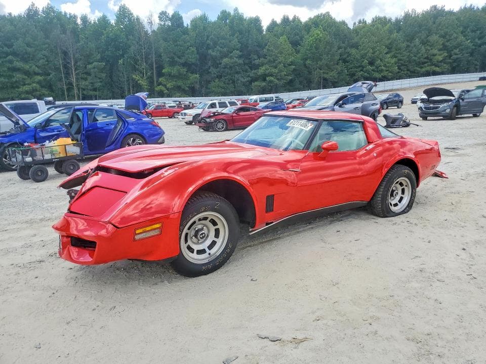1980 CHEVROLET CORVETTE