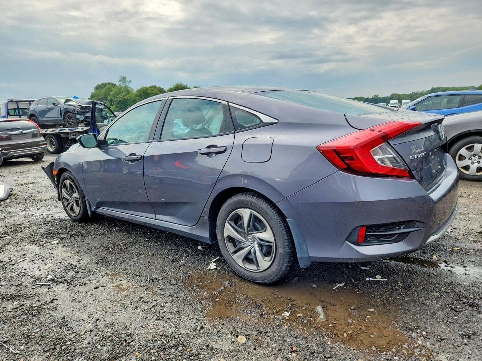 2019 HONDA CIVIC LX 2