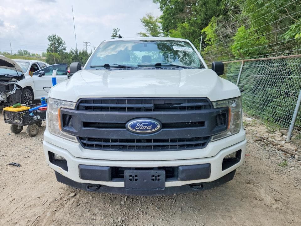 2020 FORD F150 SUPER CAB 5