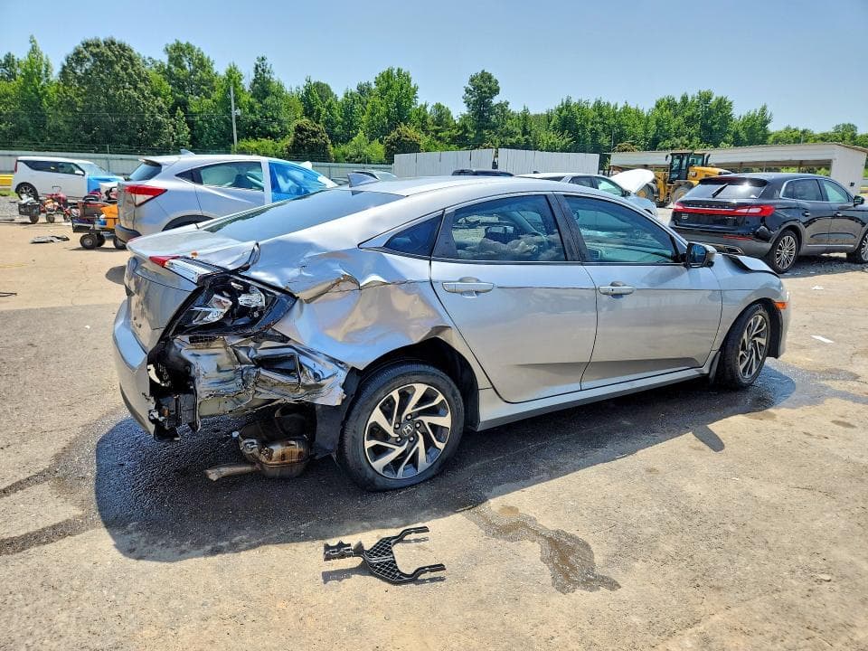 2017 HONDA CIVIC EX 3