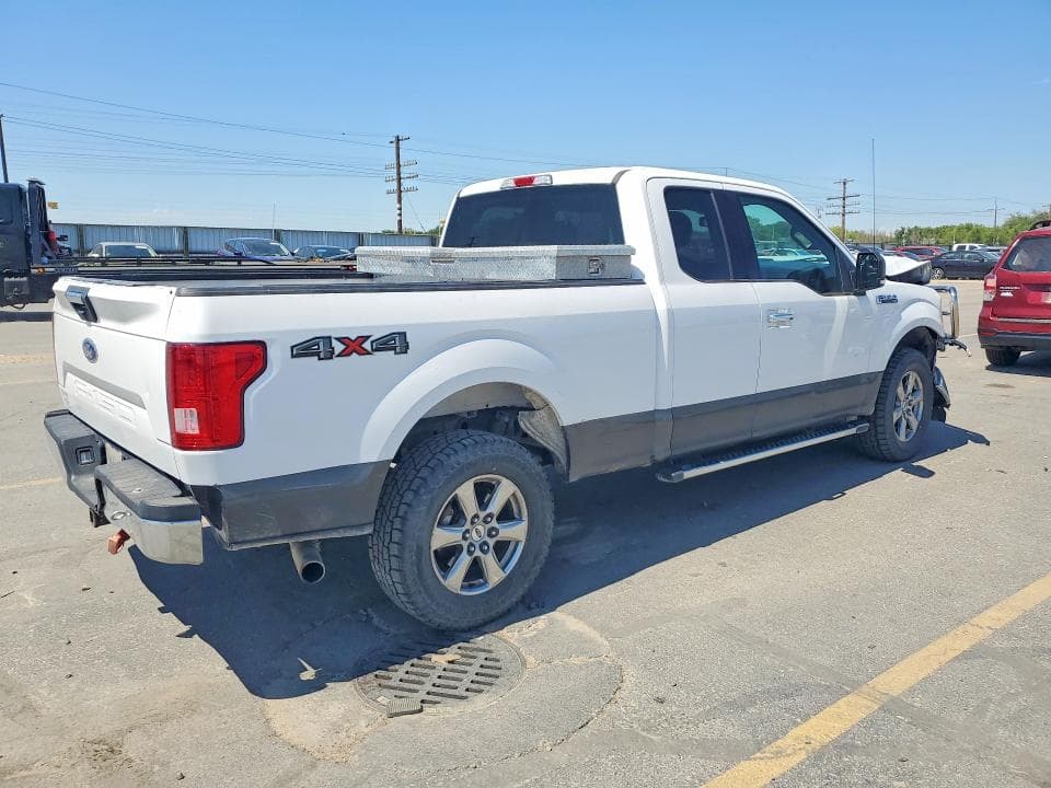 2018 FORD F150 SUPER CAB 3