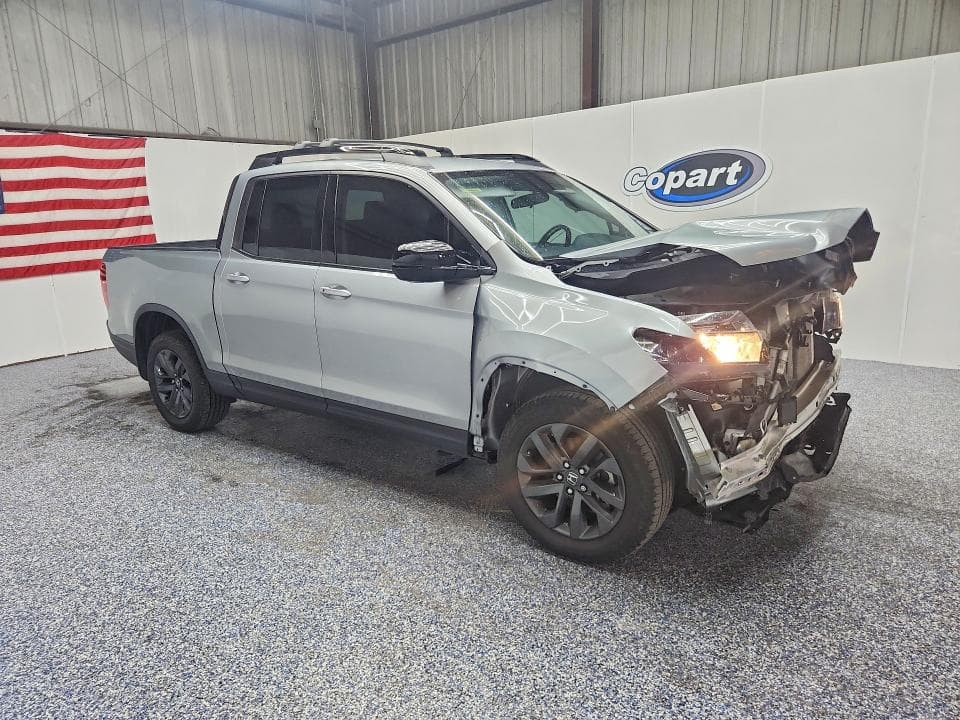 2025 HONDA RIDGELINE SPORT 4