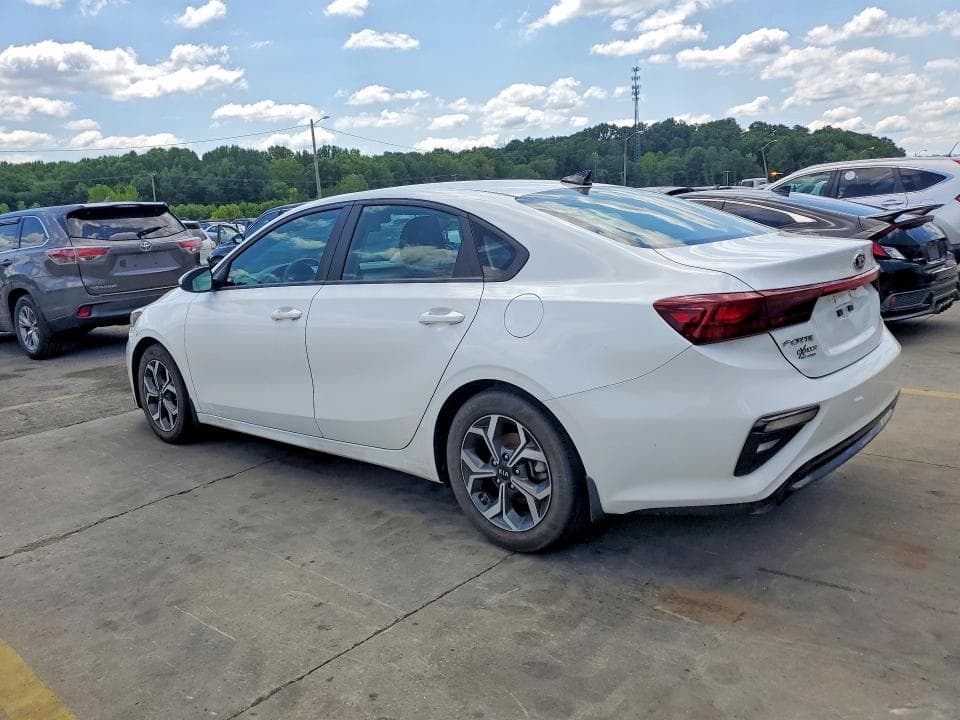 2021 KIA FORTE LXS 2